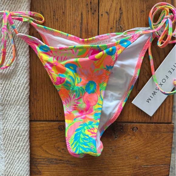 White Fox Swim Colorful Bikini Set - Picture 2 of 6